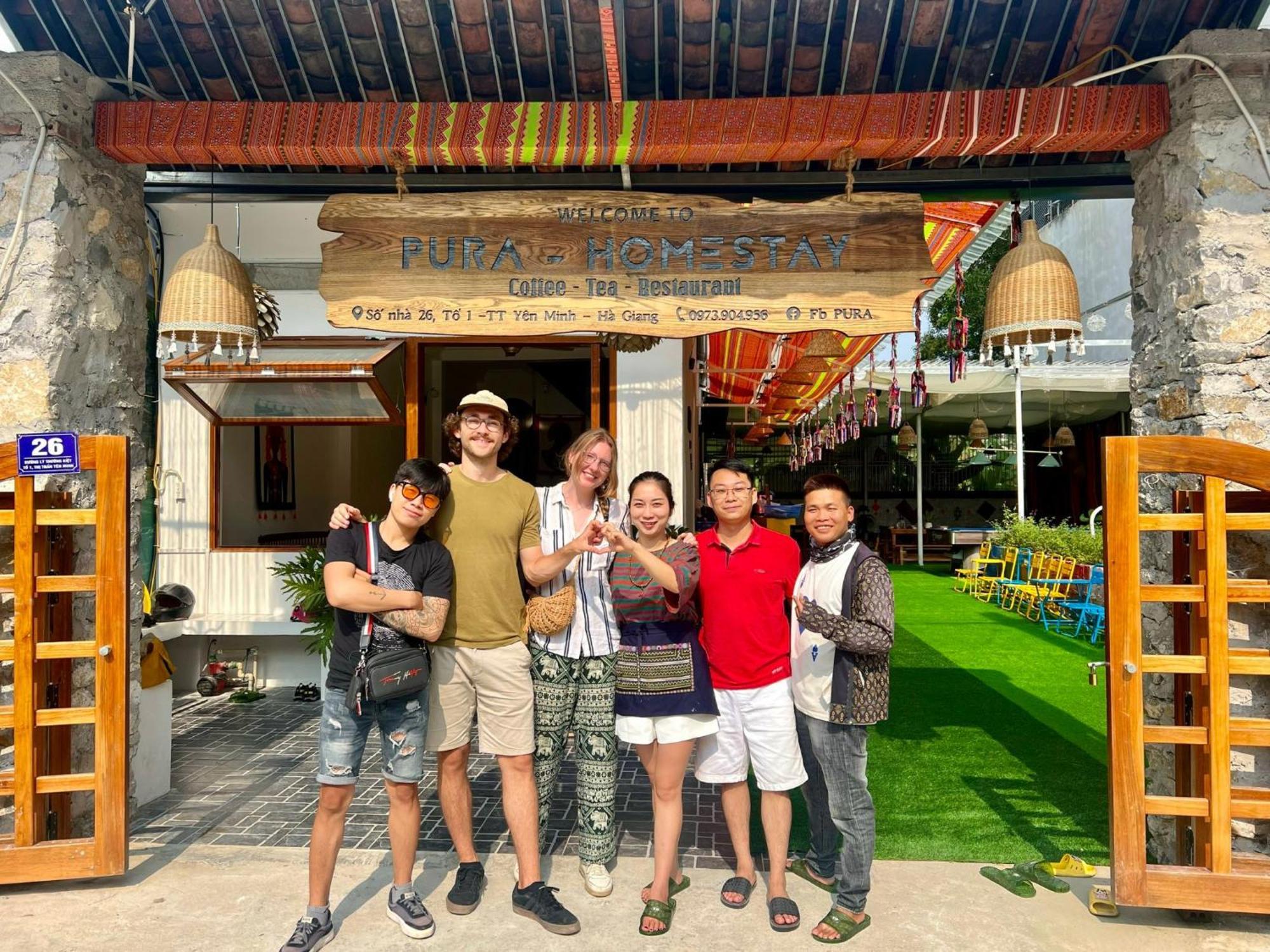 Na Thon Pura Homestay المظهر الخارجي الصورة