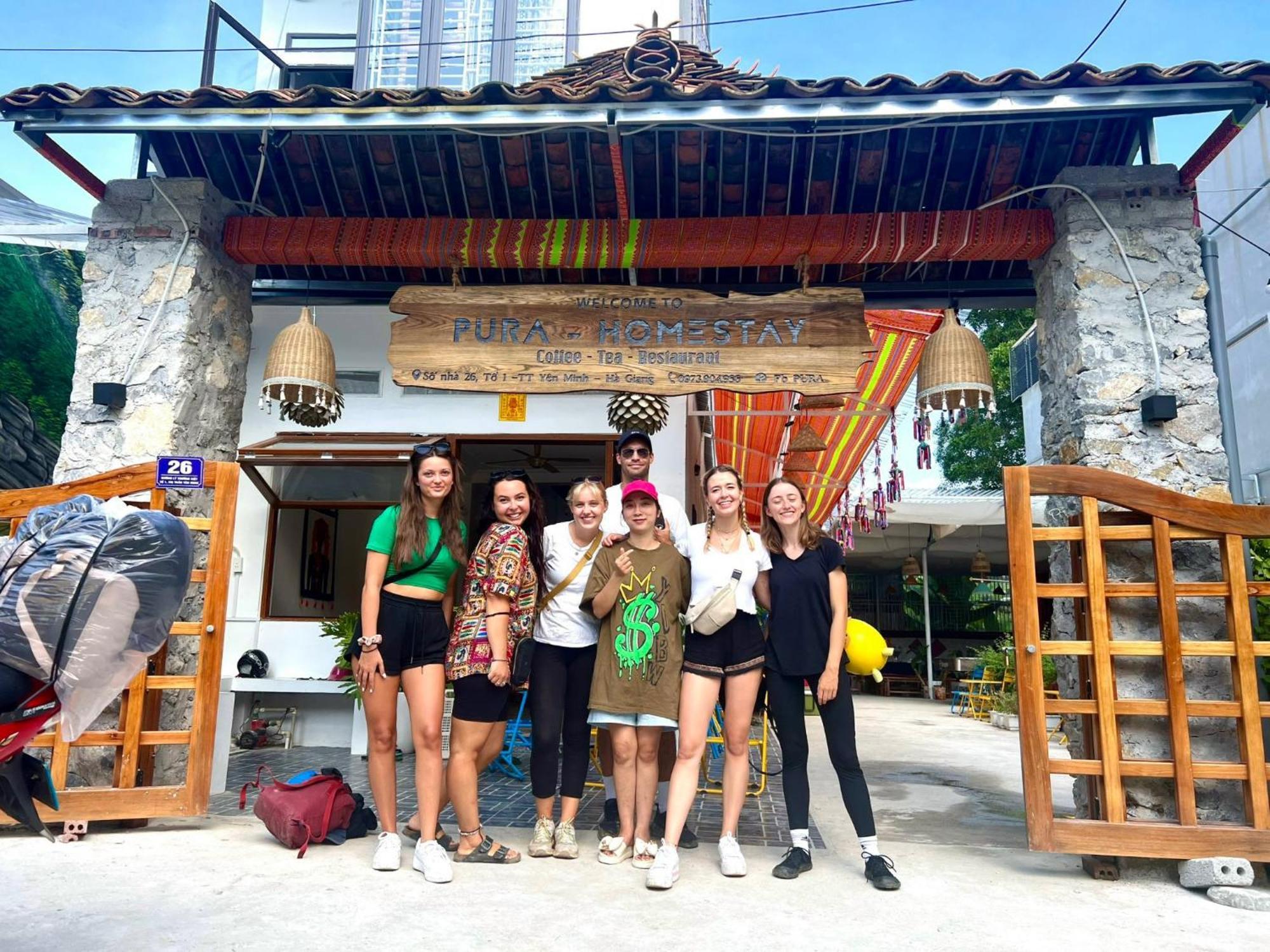 Na Thon Pura Homestay المظهر الخارجي الصورة