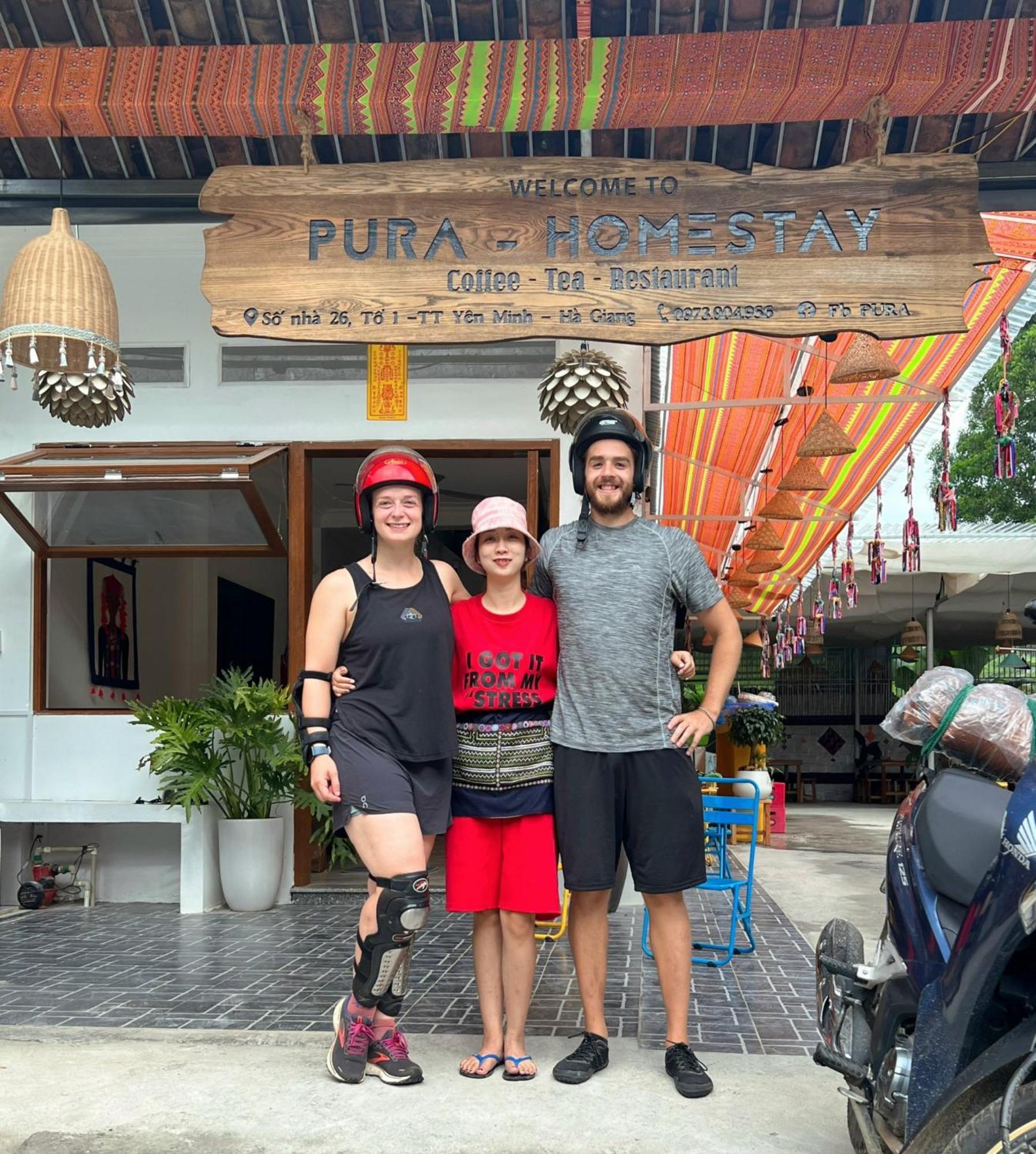 Na Thon Pura Homestay المظهر الخارجي الصورة