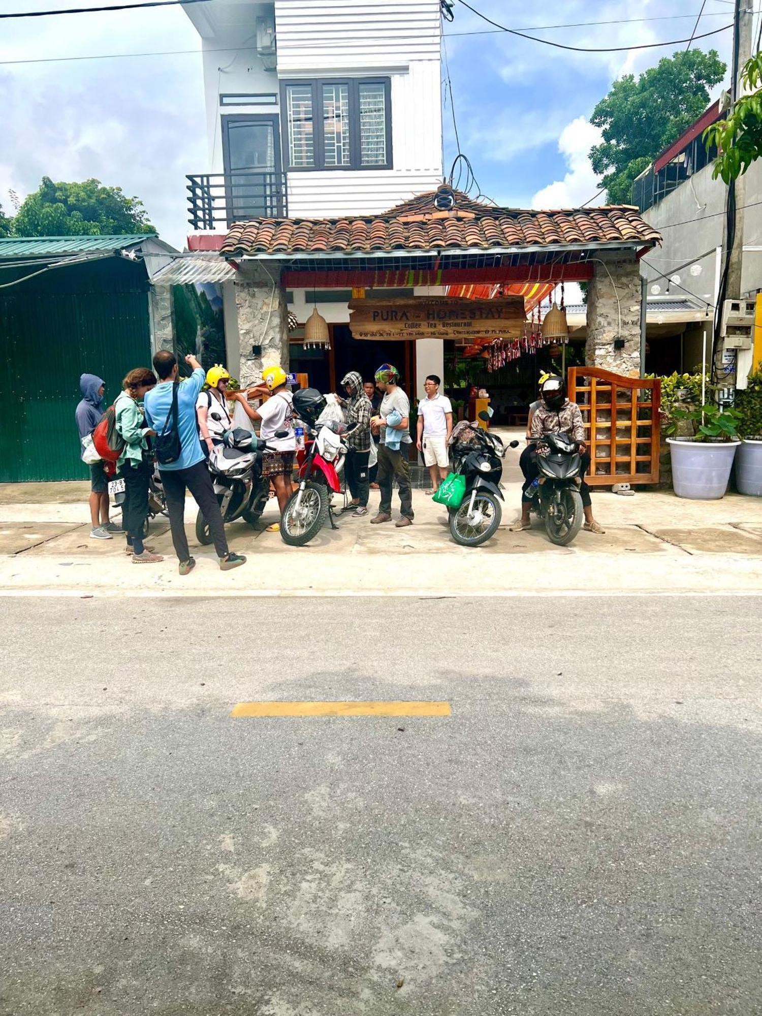 Na Thon Pura Homestay المظهر الخارجي الصورة